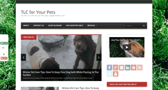 Desktop Screenshot of blog.royalpetcareboise.com